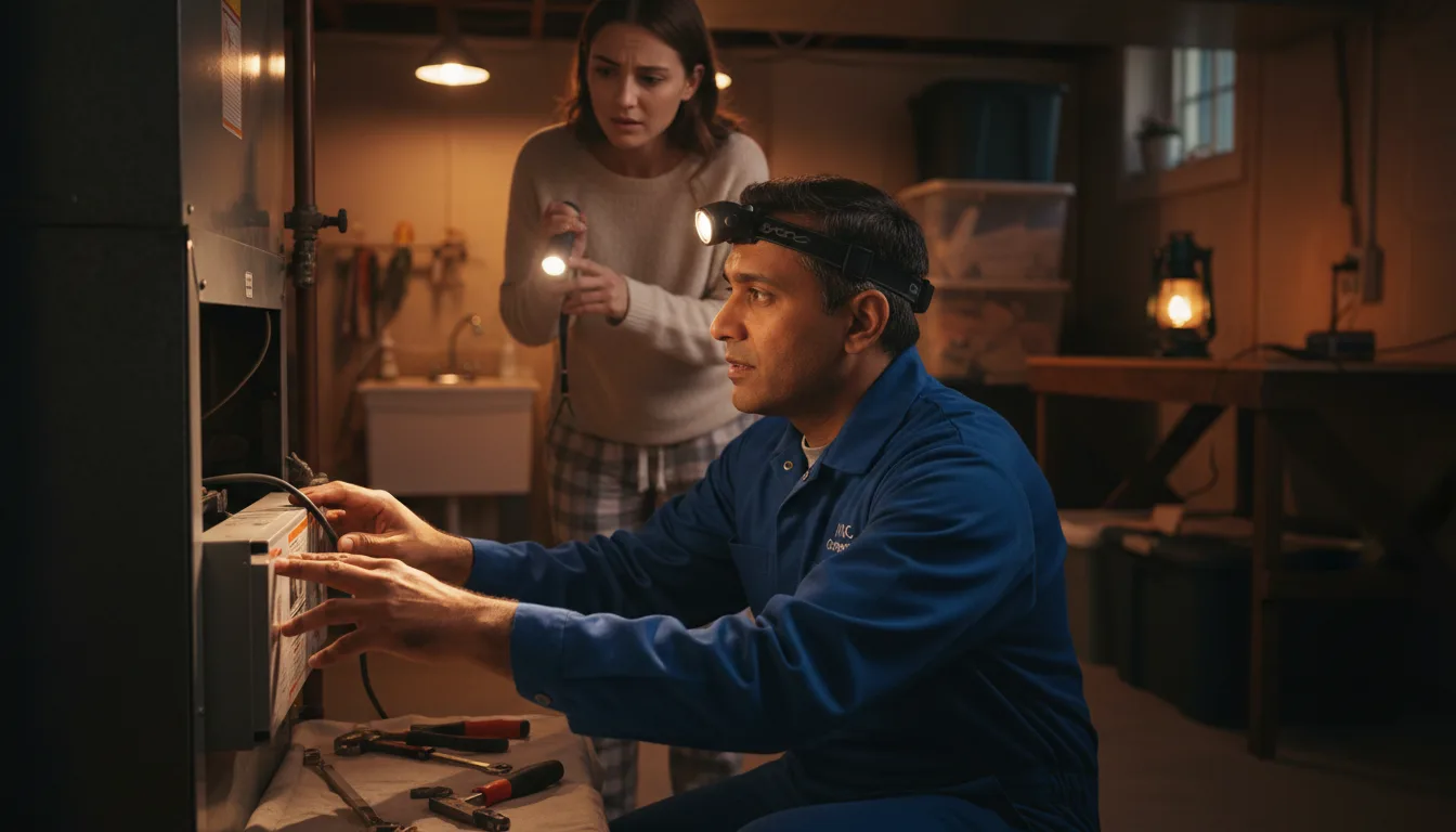 Emergency HVAC Repair in Stetson, ME near me · HVAC